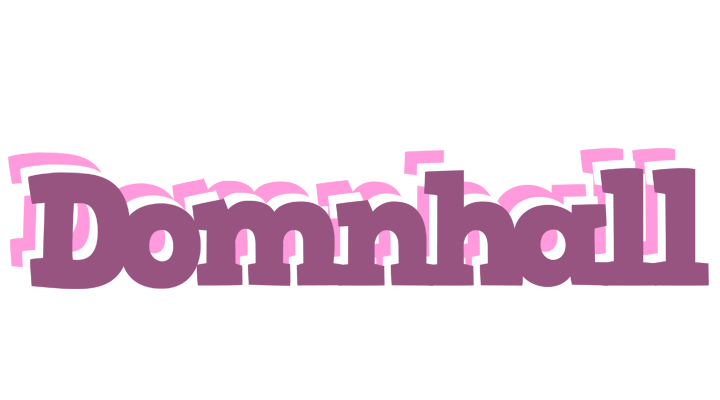 Domnhall relaxing logo