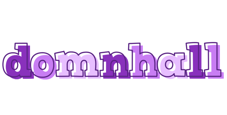 Domnhall sensual logo