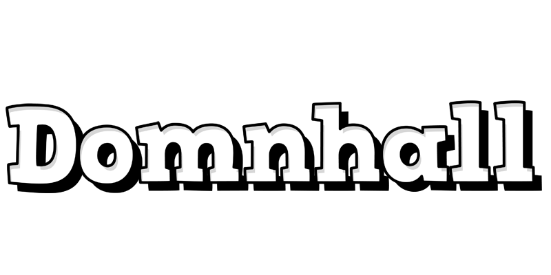 Domnhall snowing logo