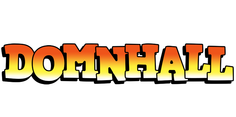 Domnhall sunset logo