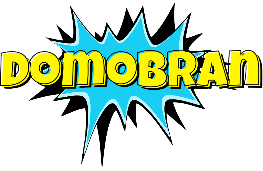 Domobran amazing logo