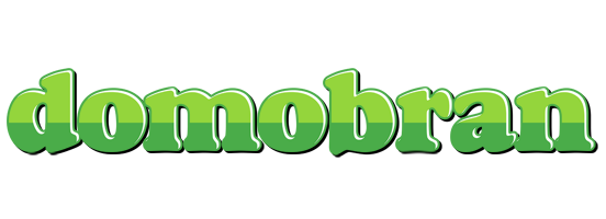 Domobran apple logo