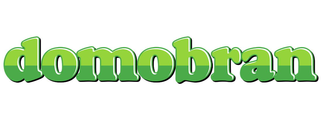 Domobran apple logo