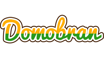 Domobran banana logo