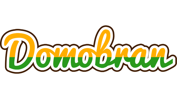 Domobran banana logo