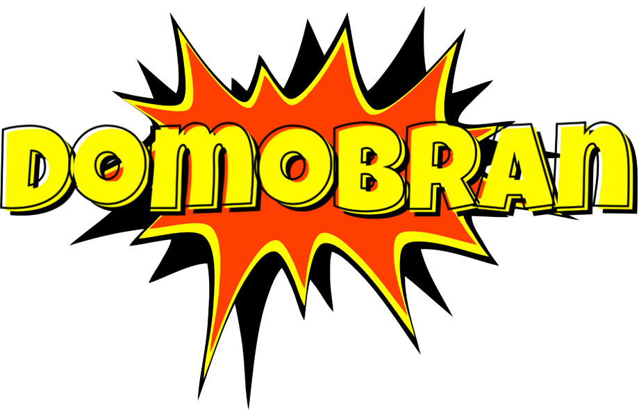 Domobran bazinga logo
