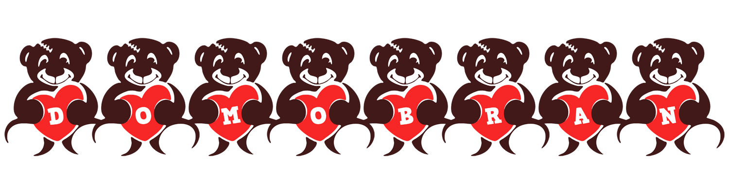Domobran bear logo