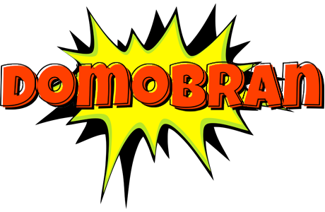 Domobran bigfoot logo