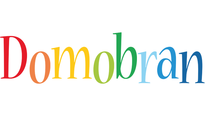 Domobran birthday logo
