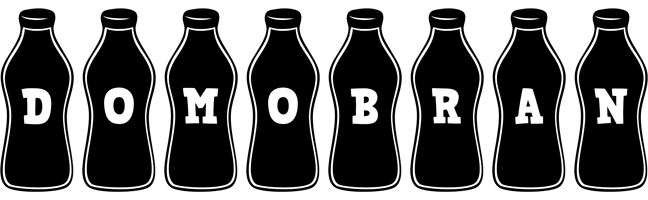 Domobran bottle logo