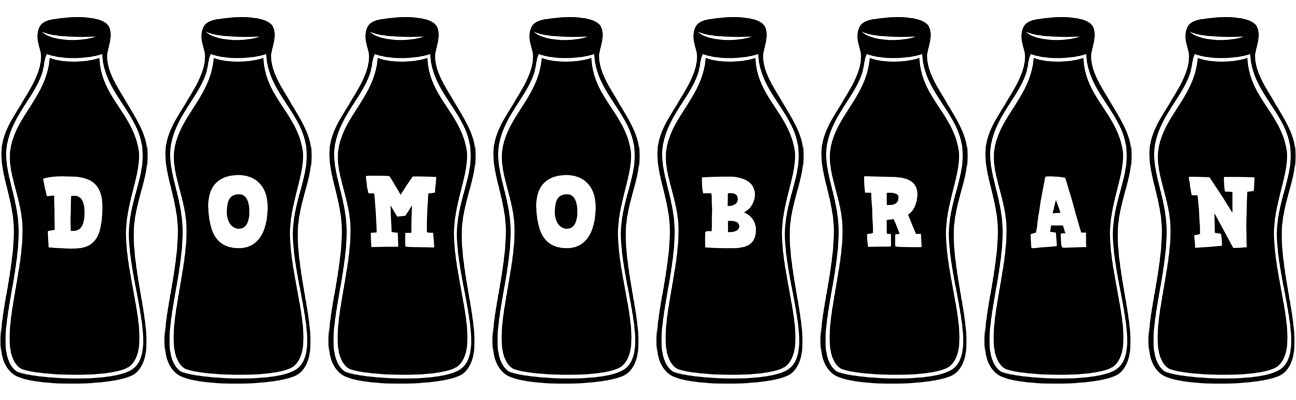 Domobran bottle logo