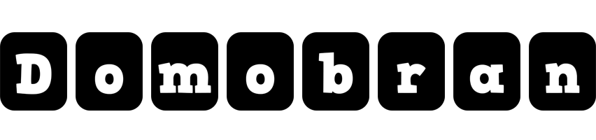 Domobran box logo