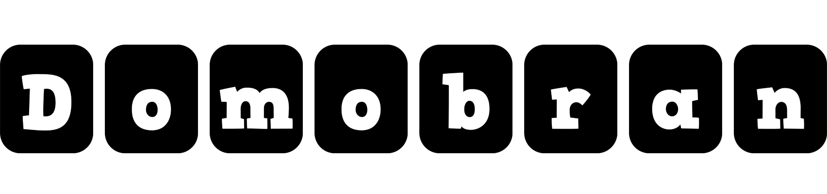 Domobran box logo