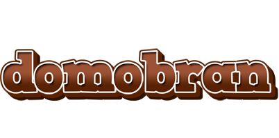 Domobran brownie logo
