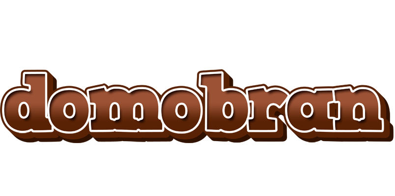Domobran brownie logo