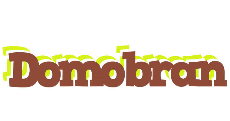 Domobran caffeebar logo