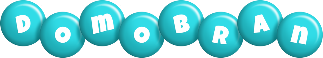 Domobran candy-azur logo