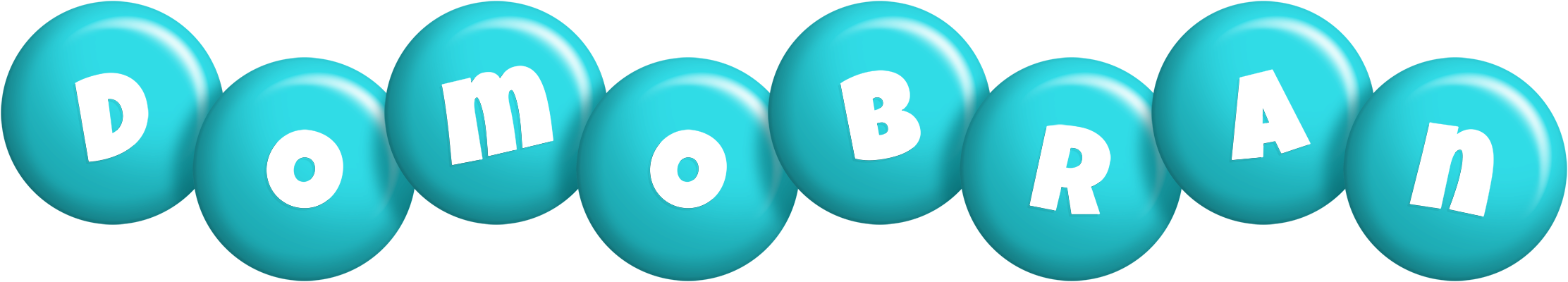 Domobran candy-azur logo
