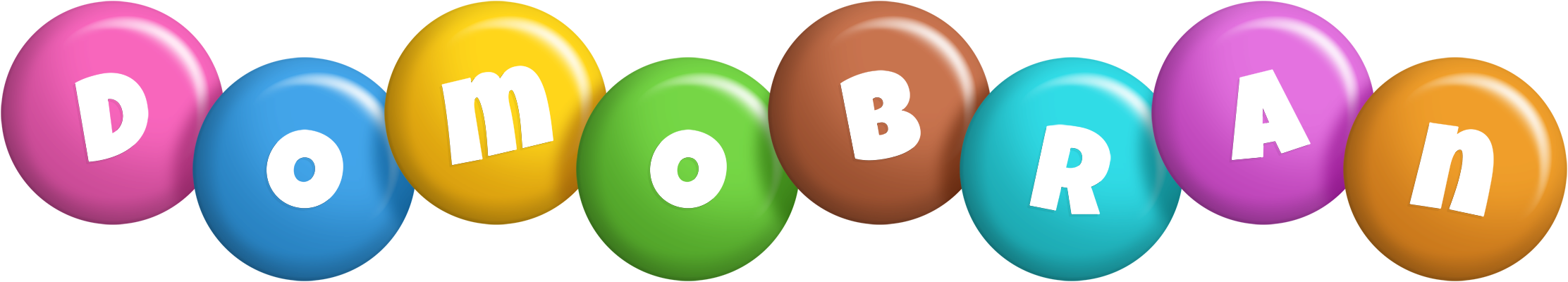 Domobran candy logo