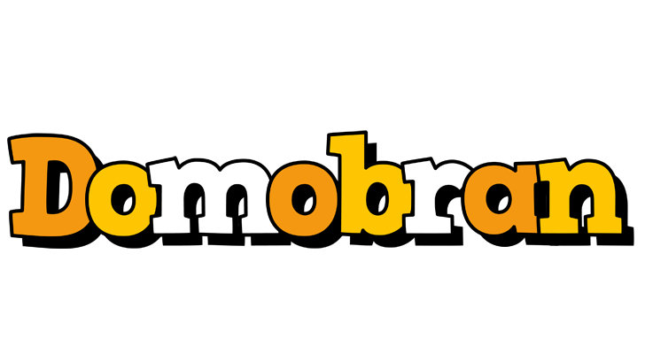 Domobran cartoon logo