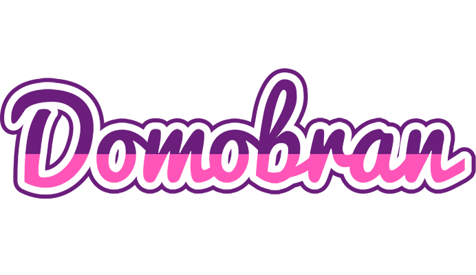 Domobran cheerful logo