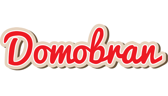 Domobran chocolate logo