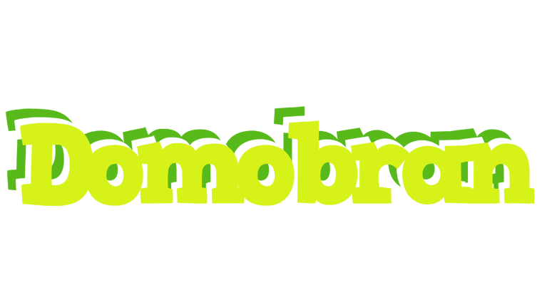 Domobran citrus logo