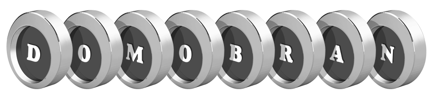Domobran coins logo