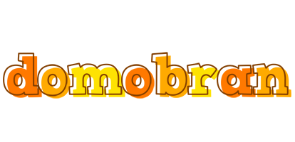 Domobran desert logo