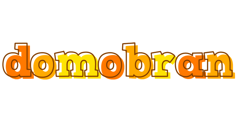 Domobran desert logo