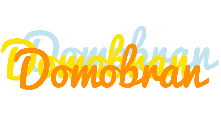 Domobran energy logo