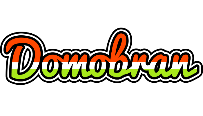 Domobran exotic logo