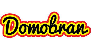Domobran flaming logo