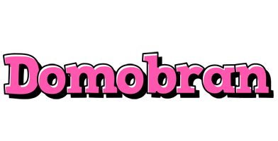 Domobran girlish logo