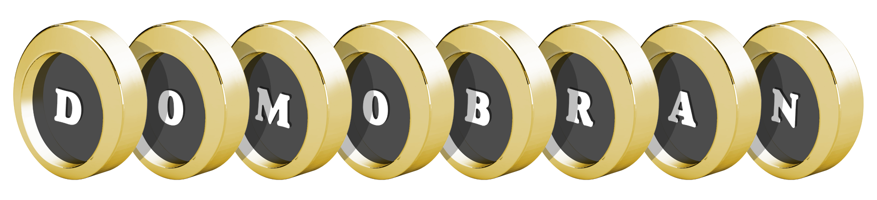 Domobran gold logo