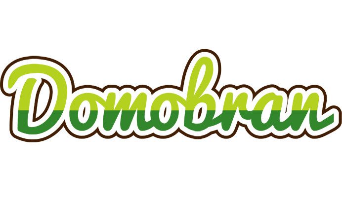 Domobran golfing logo