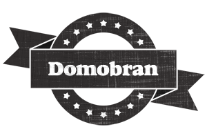 Domobran grunge logo