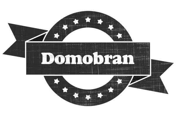 Domobran grunge logo