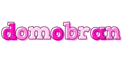 Domobran hello logo
