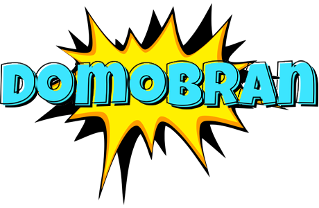 Domobran indycar logo