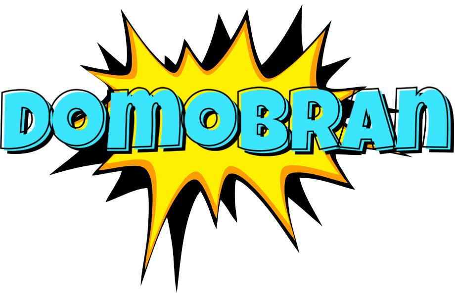 Domobran indycar logo
