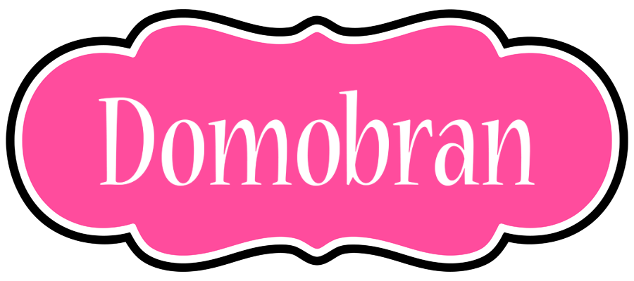 Domobran invitation logo