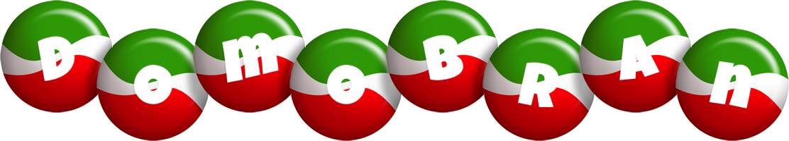 Domobran italy logo