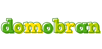 Domobran juice logo
