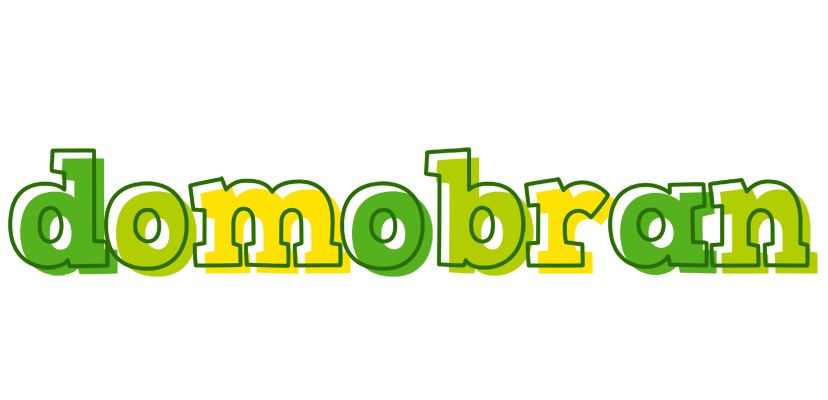 Domobran juice logo