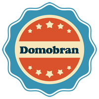 Domobran labels logo