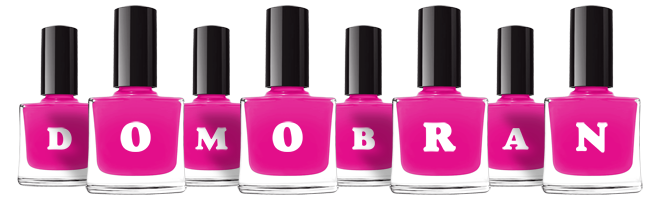 Domobran nails logo