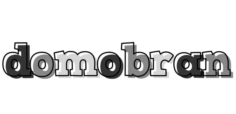 Domobran night logo