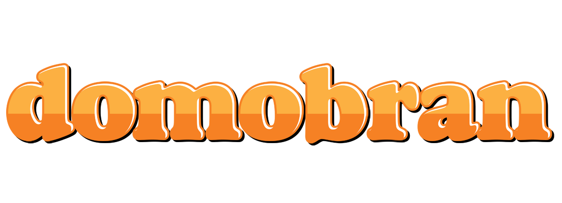 Domobran orange logo