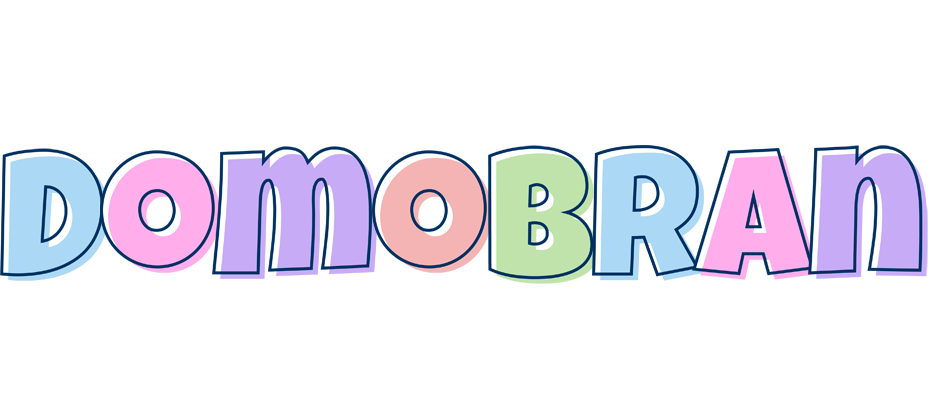 Domobran pastel logo